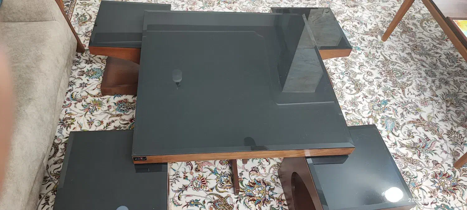 میز جلو مبلی بامیز عسلی|مبلمان خانگی و میز عسلی|گنبد کاووس, |دیوار