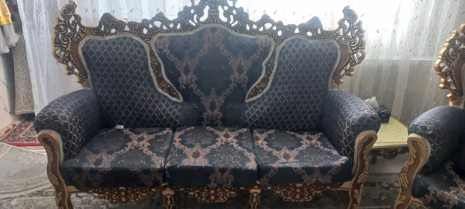 ۷ نفره|مبلمان خانگی و میز عسلی|اراک, |دیوار