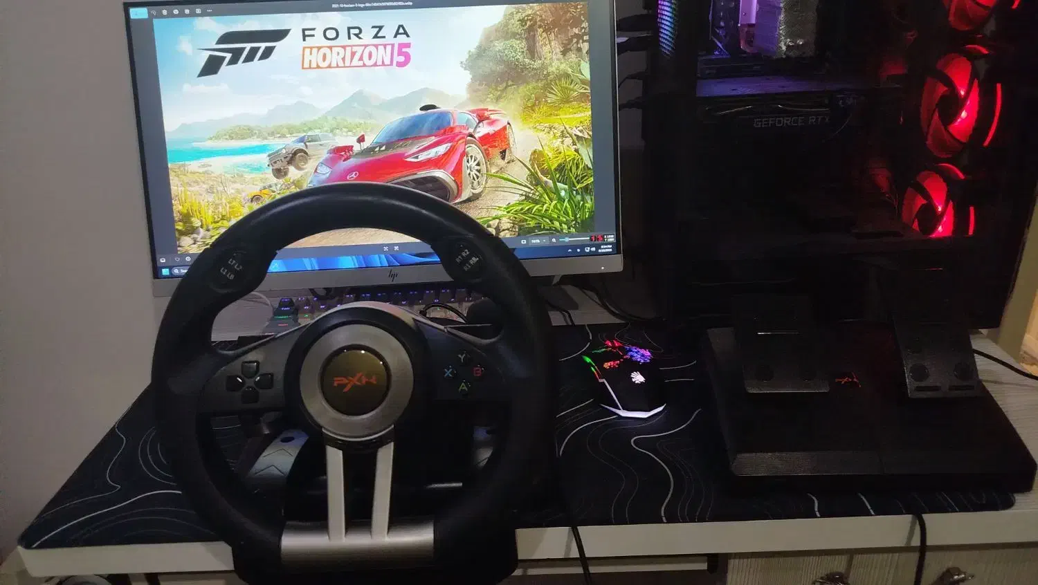 فرمان بازی پی ایکس ان مدل pxn v3 pro|کنسول، بازی ویدئویی و آنلاین|تهران, طرشت|دیوار