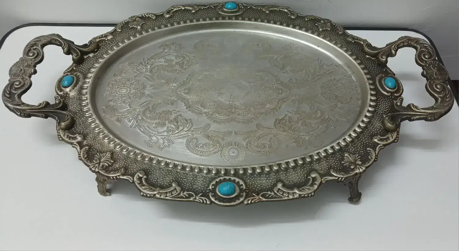 سینی پذیرایی|ظروف سرو و پذیرایی|مسجد سلیمان, |دیوار