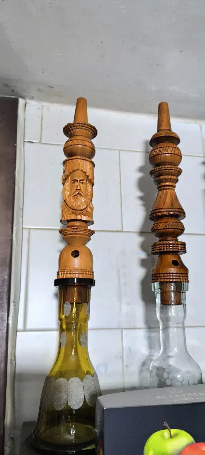 چوب سرخدار اصل وبارانک|کلکسیون و سرگرمی|خاوران, |دیوار