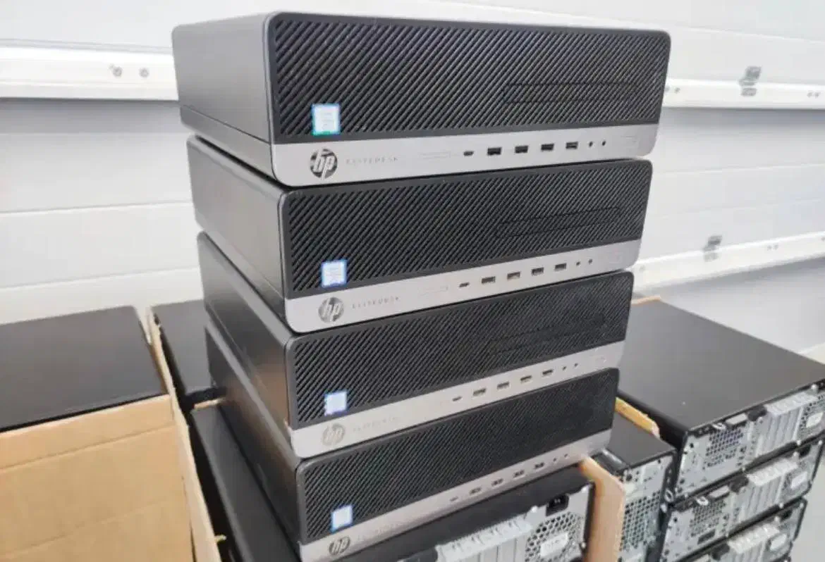 فروش تک و عمده مینی کیس Hp و Dell|رایانه رومیزی|شیراز, ملاصدرا|دیوار