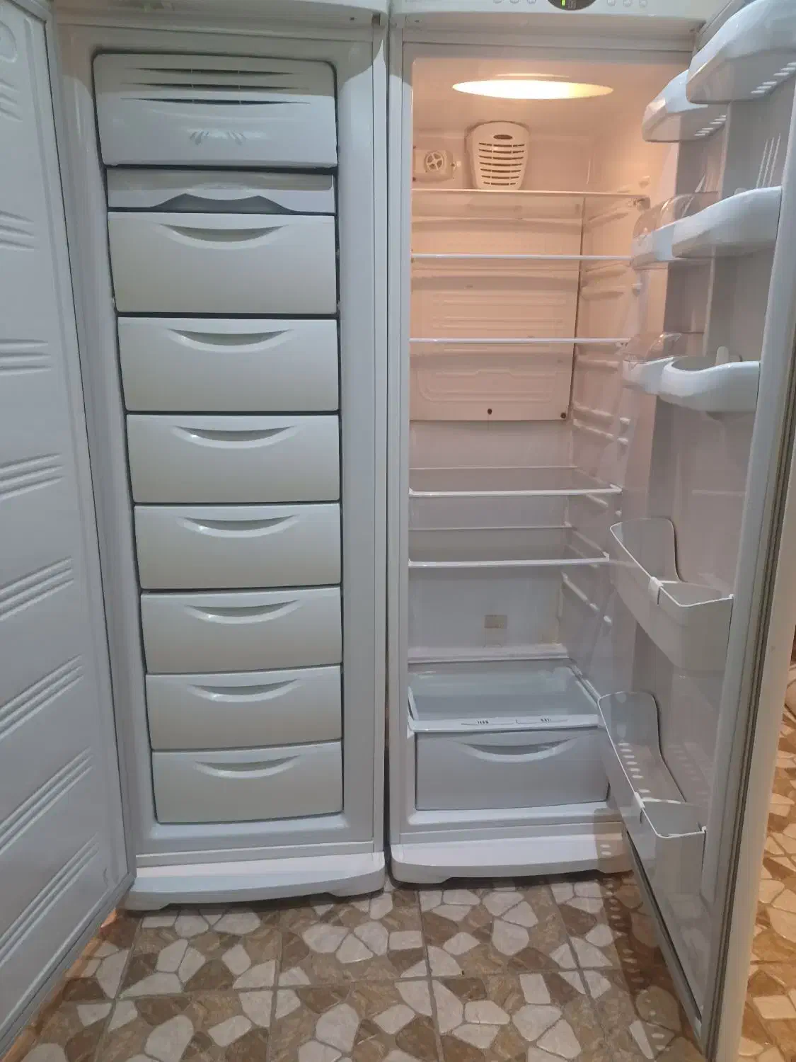 یخچال دو قلو امرسان|یخچال و فریزر|شاهین‌شهر, شهرک گلدیس|دیوار