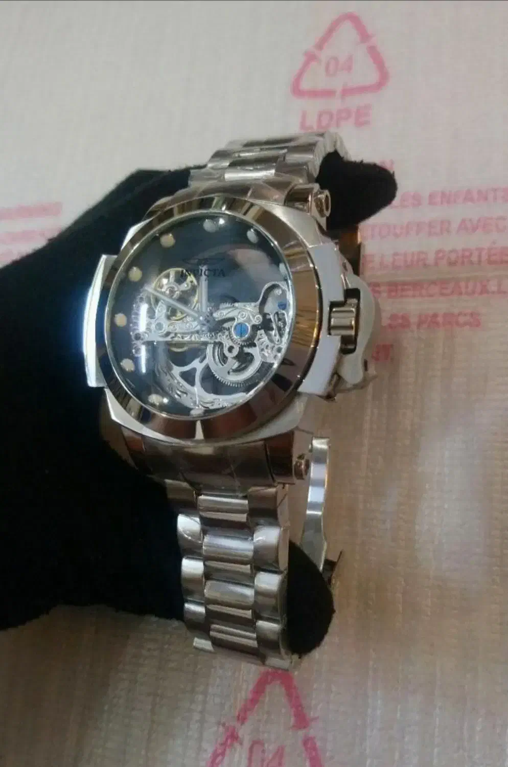 اینویکتا اتوماتیک شفاف (ویرا|ساعت|تهران, اباذر|دیوار