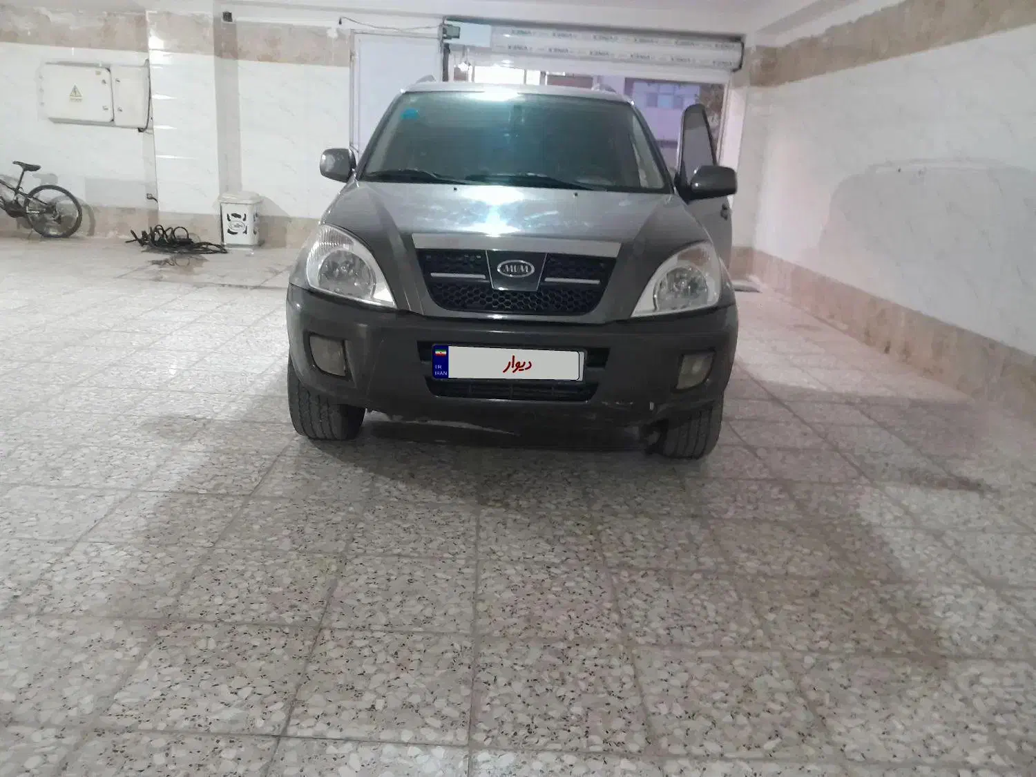 ام وی ام ایکس ۳۳|خودرو سواری و وانت|کرمانشاه, |دیوار