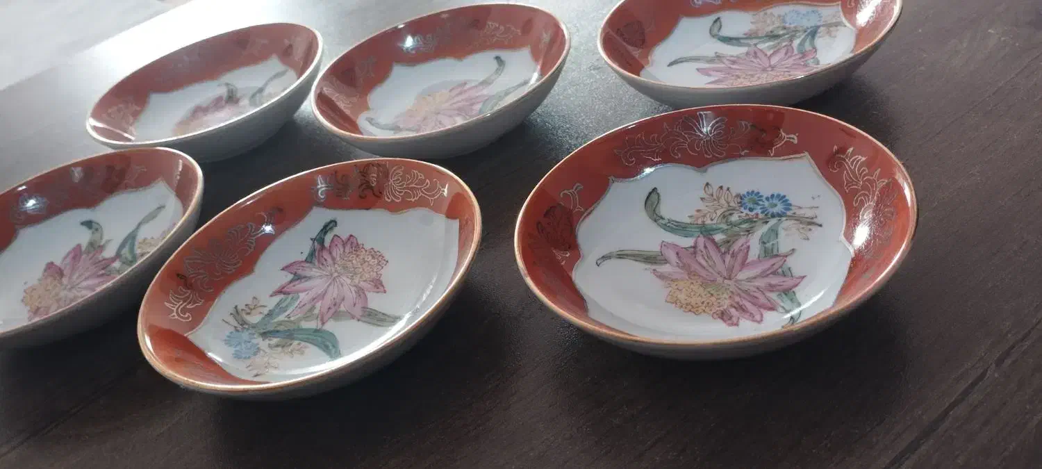 نلبکی ۴۵سال پیش نقاشی کاردست|کلکسیون اشیاء عتیقه|رشت, کوی حسینی|دیوار