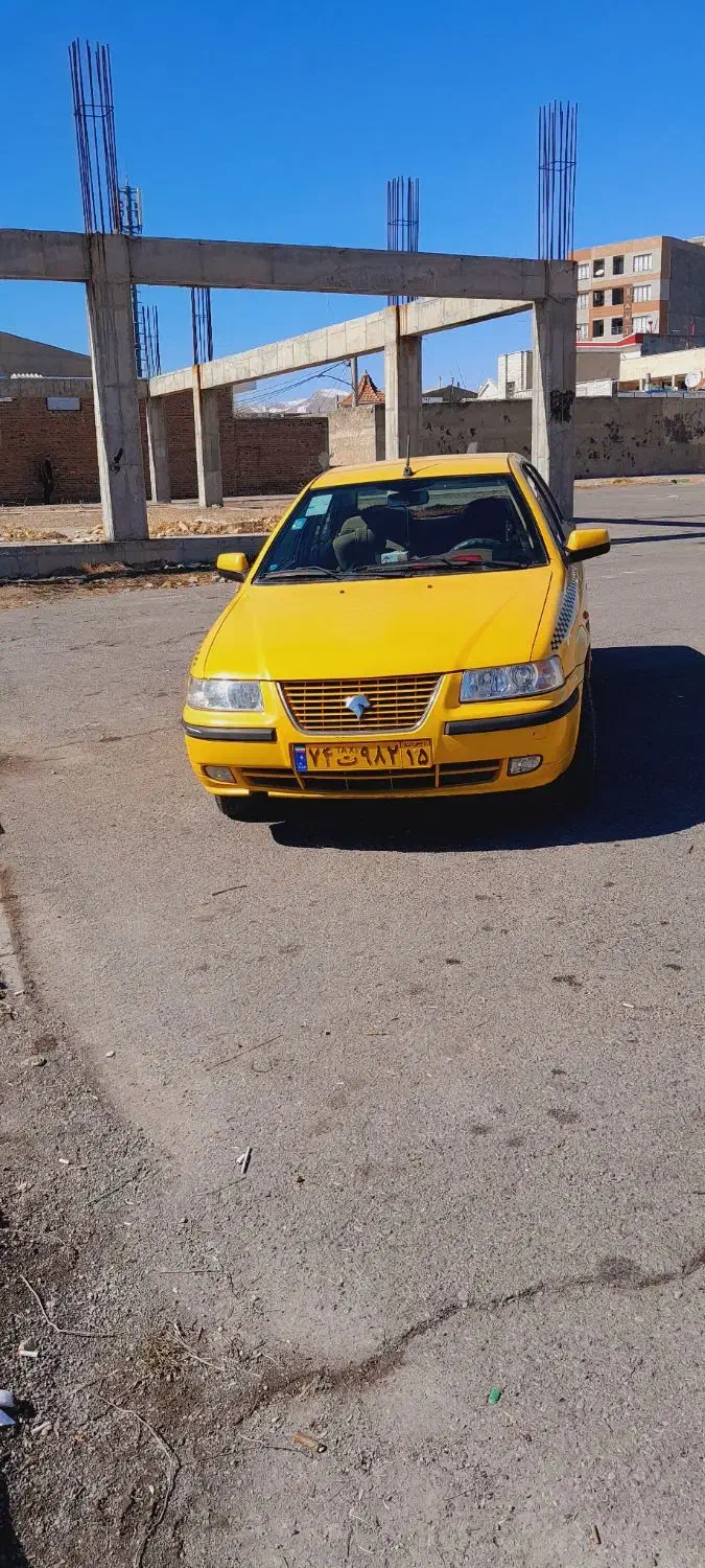 تاکسی درحد ۹۵|خودرو سواری و وانت|مراغه, |دیوار