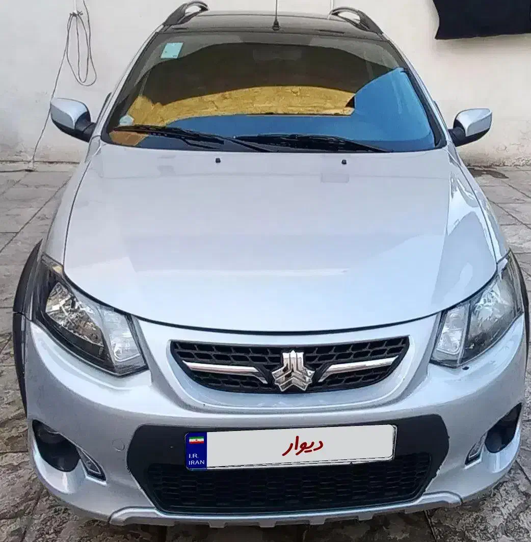 کوئیک 402 بی رنگ|خودرو سواری و وانت|کرج, باغستان|دیوار