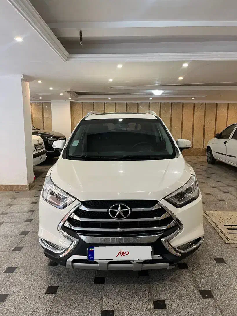 جک s3 مدل ۱۴۰۳ تک برگ سند با لوازم|خودرو سواری و وانت|تهران, شهرک فردوس (حسینی)|دیوار