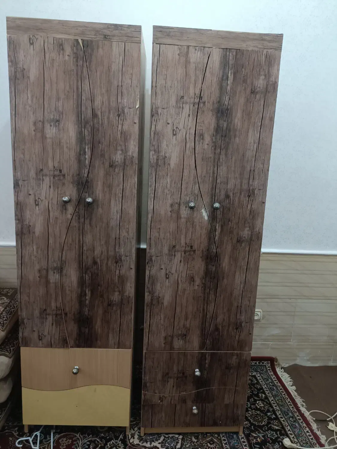 کمد، چوبی|جاکفشی، کمد، دراور|کاشان, میدانگاه آقا|دیوار