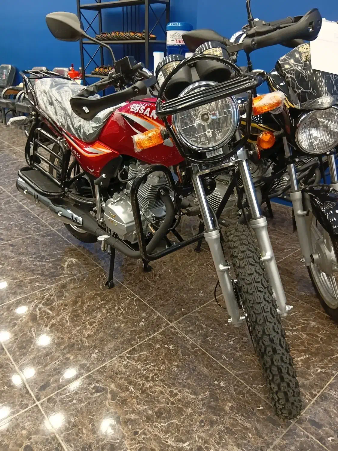 موتور احسان شکاری ۲۰۰ سی سی طرح باکسر قسطی|موتورسیکلت|قدس, شهرقدس|دیوار