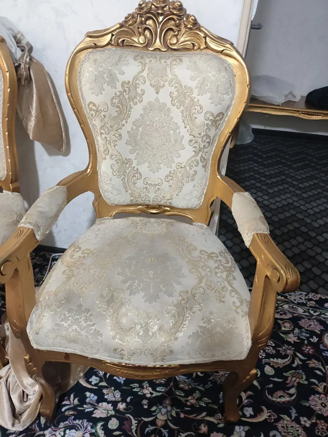 میل سلطنتی ۹ نفرهر|مبلمان خانگی و میز عسلی|تهران, بریانک|دیوار