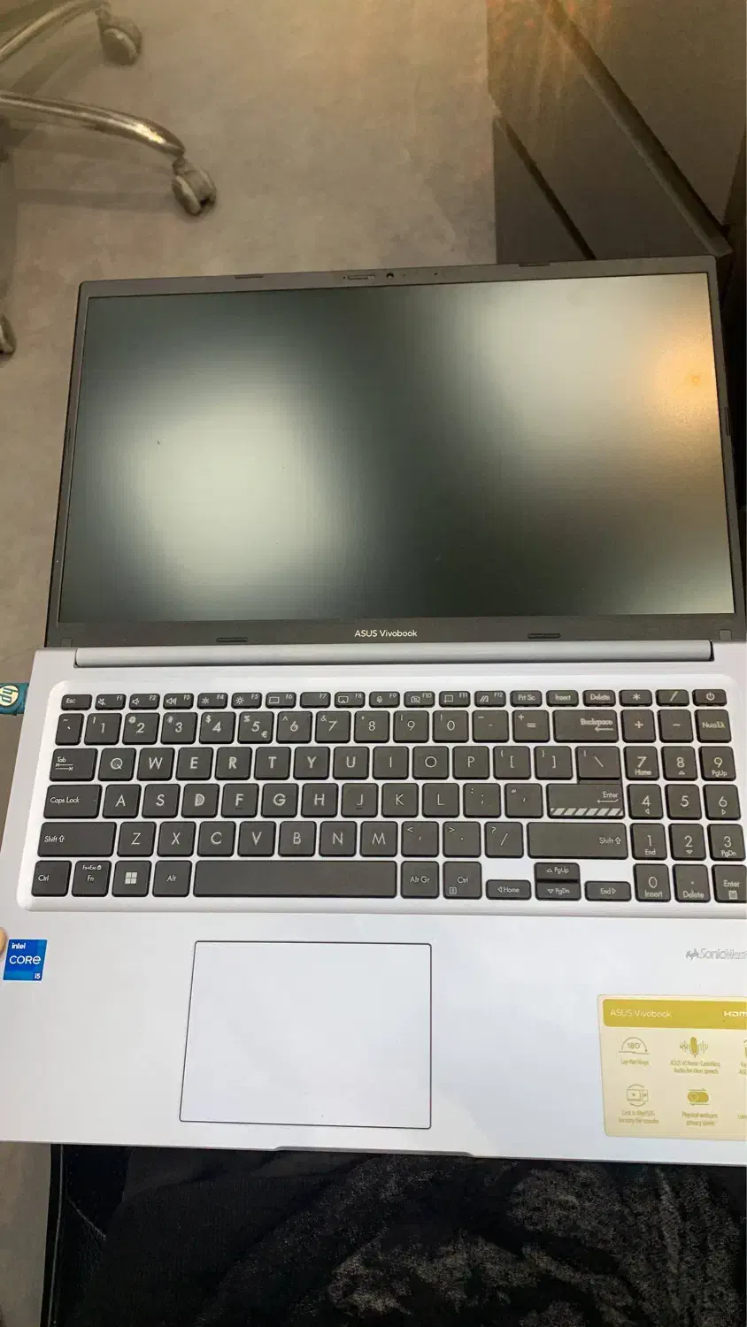 لب تاب ایسوس ویب بوک کلا ۱۰ بار باز نشده درش|رایانه همراه|اصفهان, پروین|دیوار