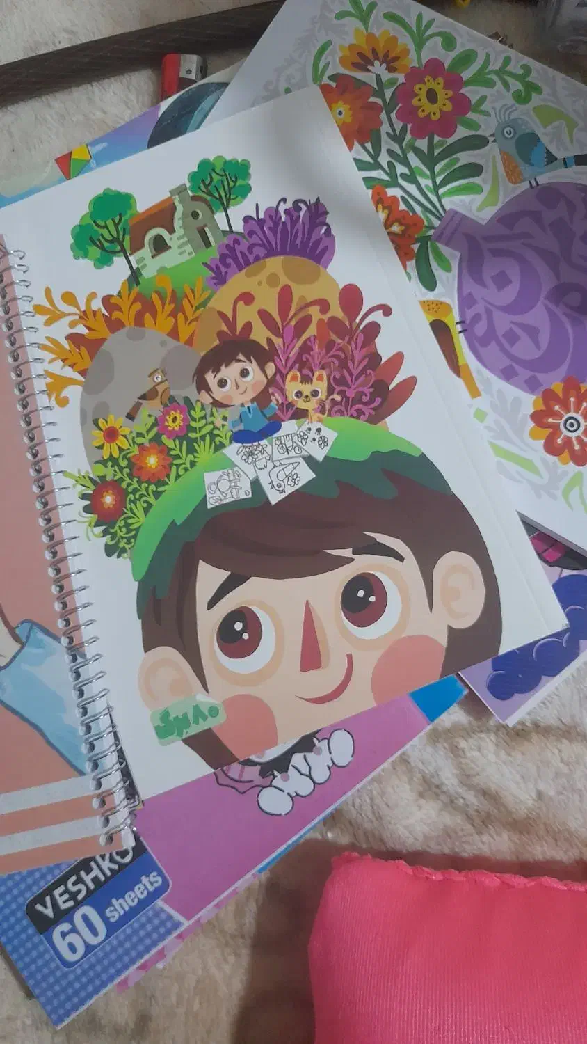 کتاب های نهم|کتاب و مجله آموزشی|شهریار, شهرک وائین|دیوار