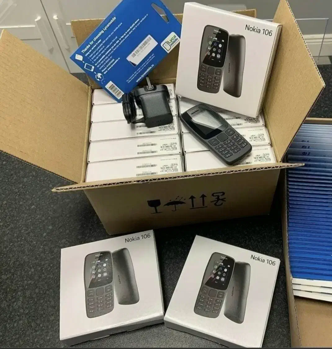 گوشی نوکیا ۱۰۶ دوسیمکارت تک و عمده|موبایل|قشم, |دیوار