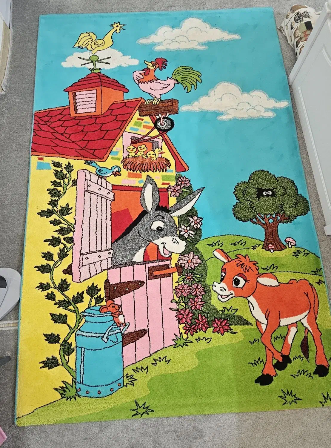 فرش کودک|فرش|بجنورد, |دیوار