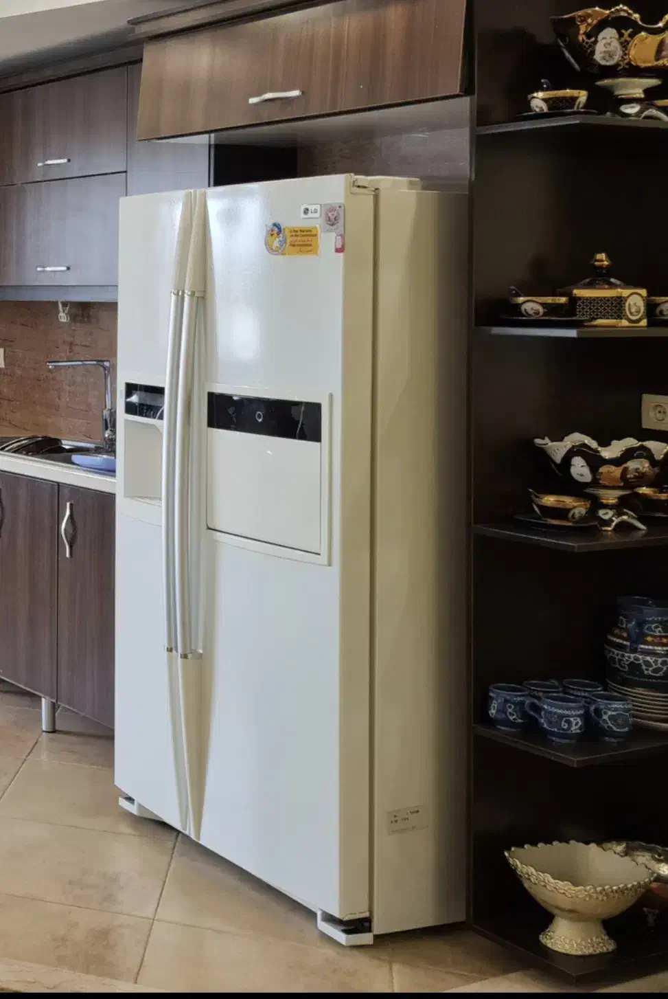 یخچال ساید LG|یخچال و فریزر|شیراز, ستارخان|دیوار