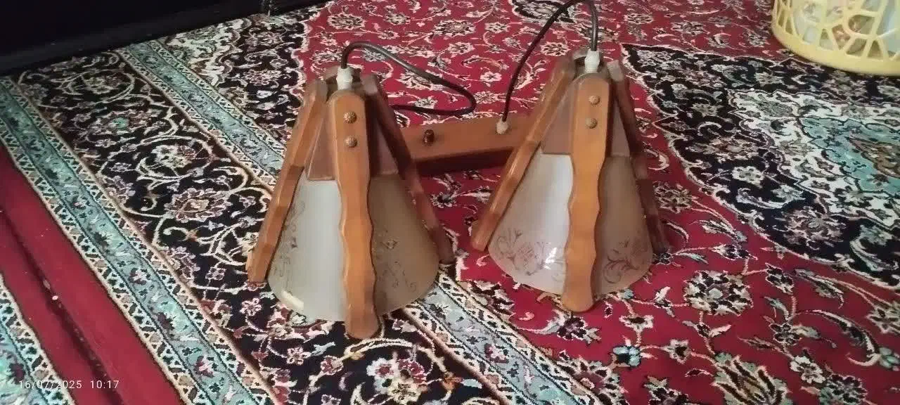 لوستر|لوستر و چراغ آویز|شاهرود, |دیوار