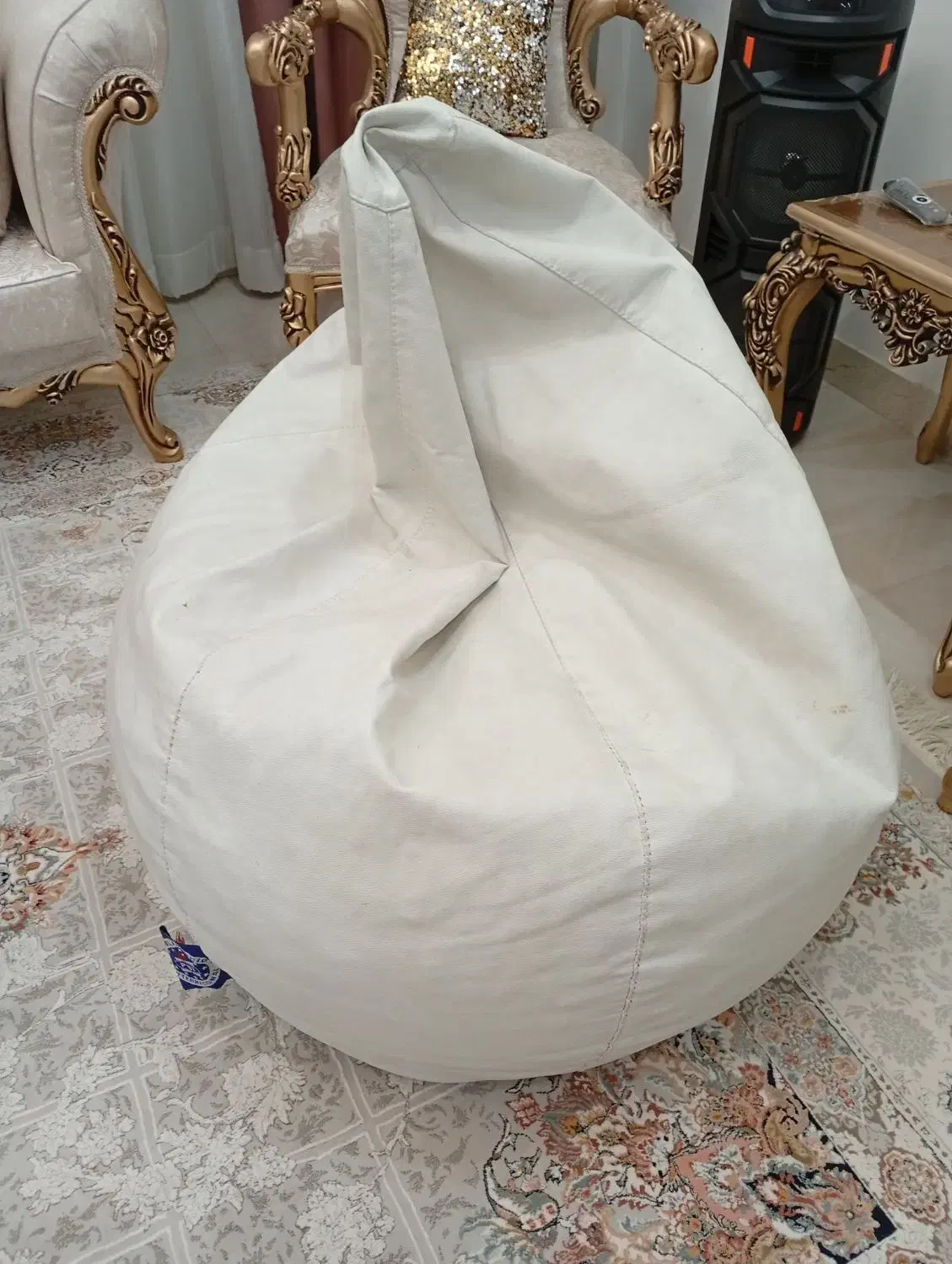 صندل چرم فیبری|صندلی و نیمکت|کرمانشاه, |دیوار