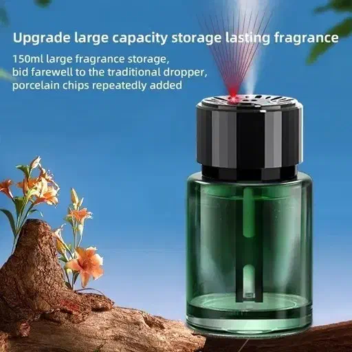 خوشبو کننده و بخورسرد دارای لیزرکهکشانی خودرو منزل|پنکه و تصفیهکنندهٔ هوا|تبریز, |دیوار