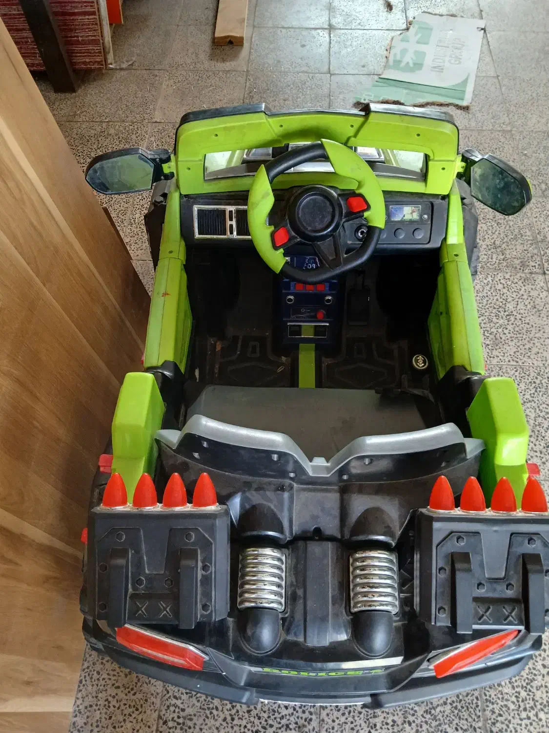 ماشین شارژی هامر|اسباب‌بازی بچه|خوی, |دیوار