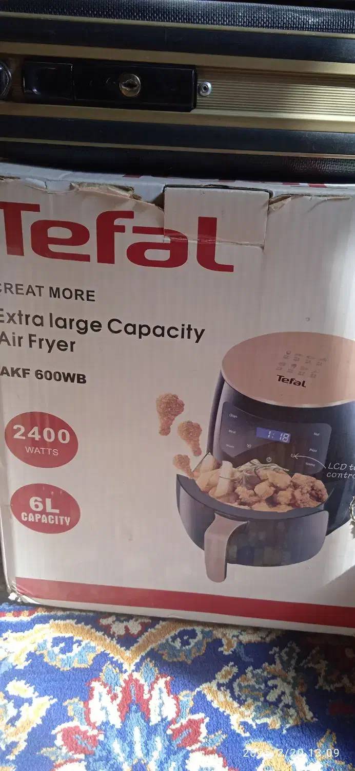 سرخ کن بدون روغن|اجاق گاز و لوازم برقی پخت‌وپز|خمینی‌شهر, |دیوار