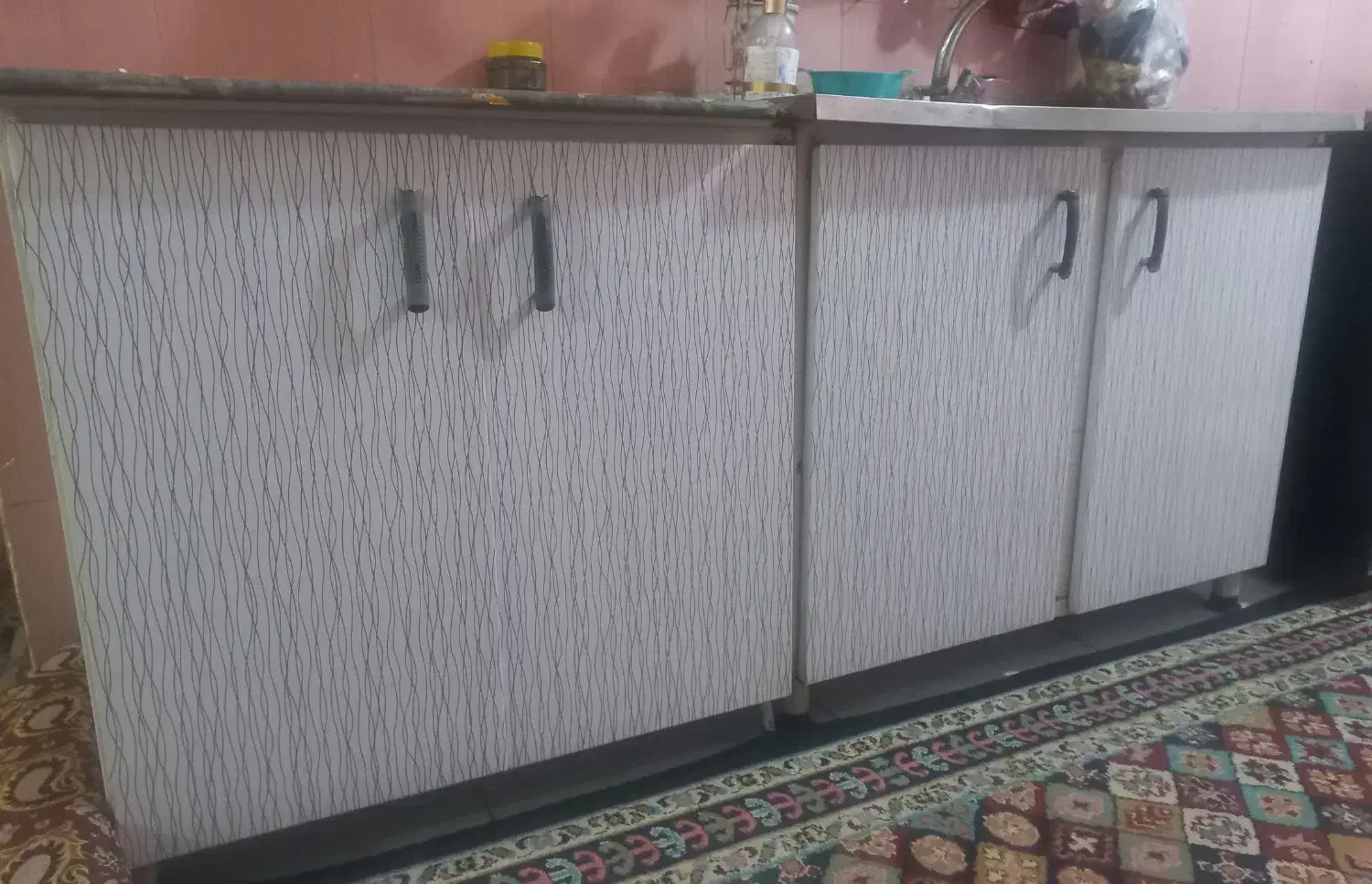 کابینت فلزی در حد نو|مصالح و تجهیزات ساختمان|قرچک, شهرک الحدید|دیوار