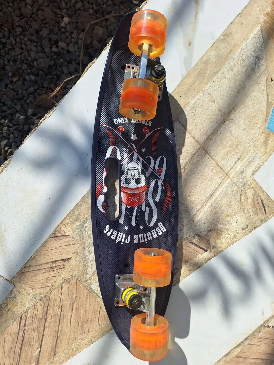 اسکیت برد|دوچرخه، اسکیت، اسکوتر|چاف و چمخاله, |دیوار