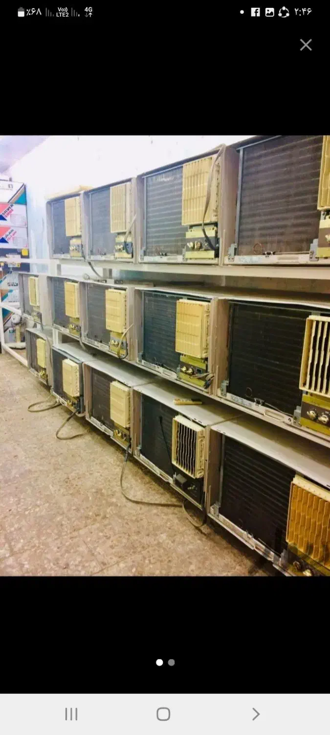 فروش و خرید کولر سوخته سالم خرابه شما را میخریم|کولر گازی و فن‌کوئل|قشم, |دیوار