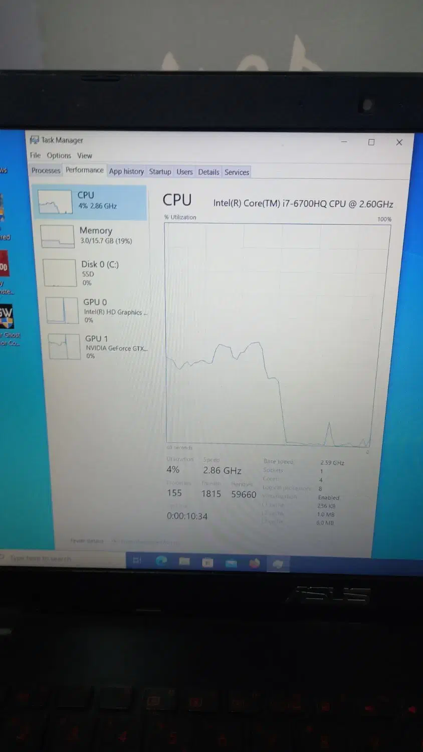 لپتاپ گیمینگ i7 ddr4|رایانه همراه|تهران, فلسطین (میدان انقلاب)|دیوار