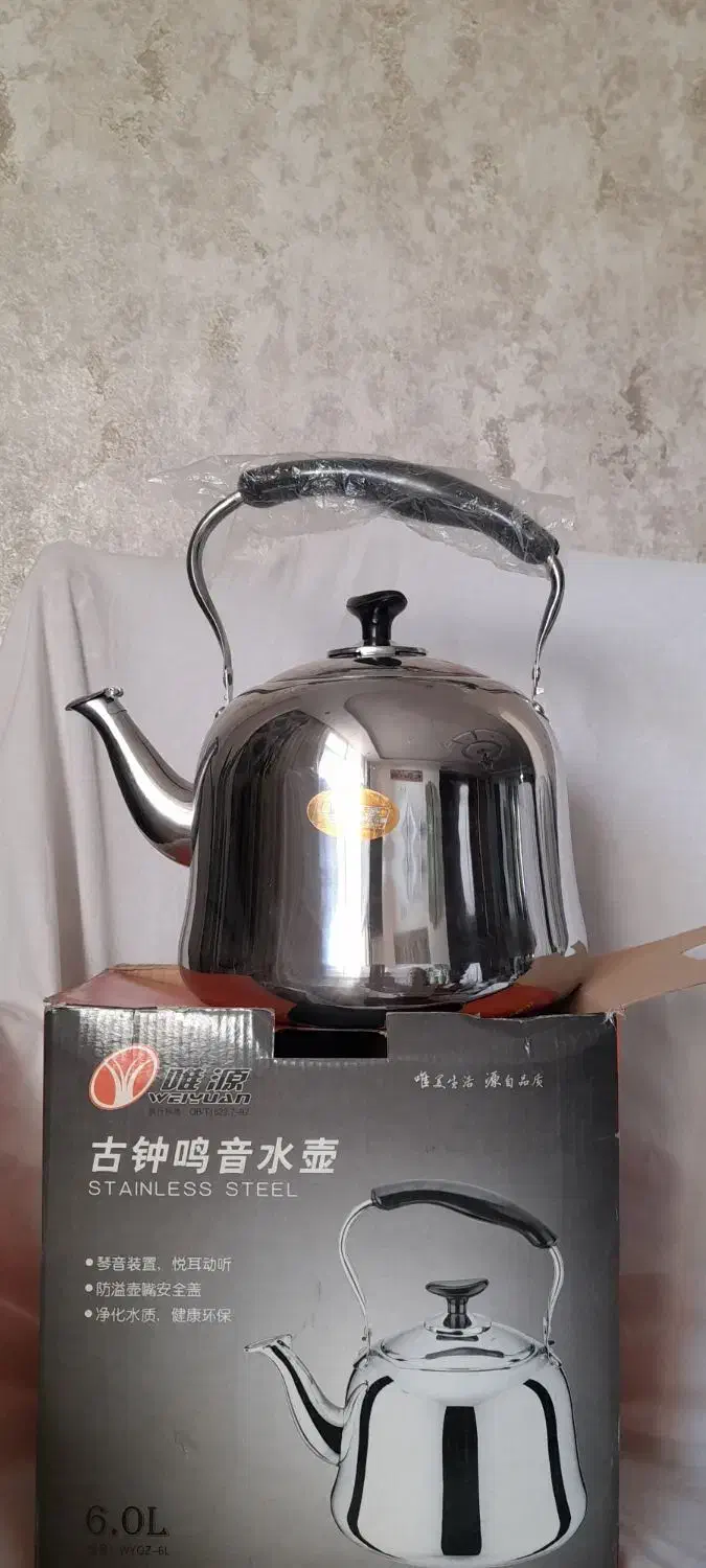 کتری استیل|قوری، کتری، قهوه‌ساز دستی|اصفهان, ملک‌شهر|دیوار