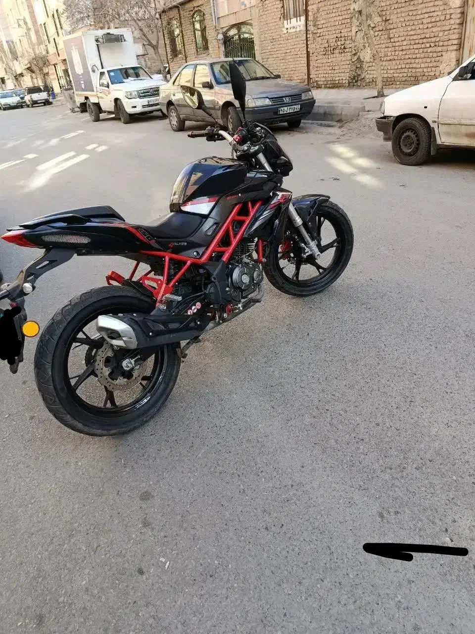 بنلی 150نیوفیس|موتورسیکلت|پاکدشت, پاکدشت (مامازند)|دیوار