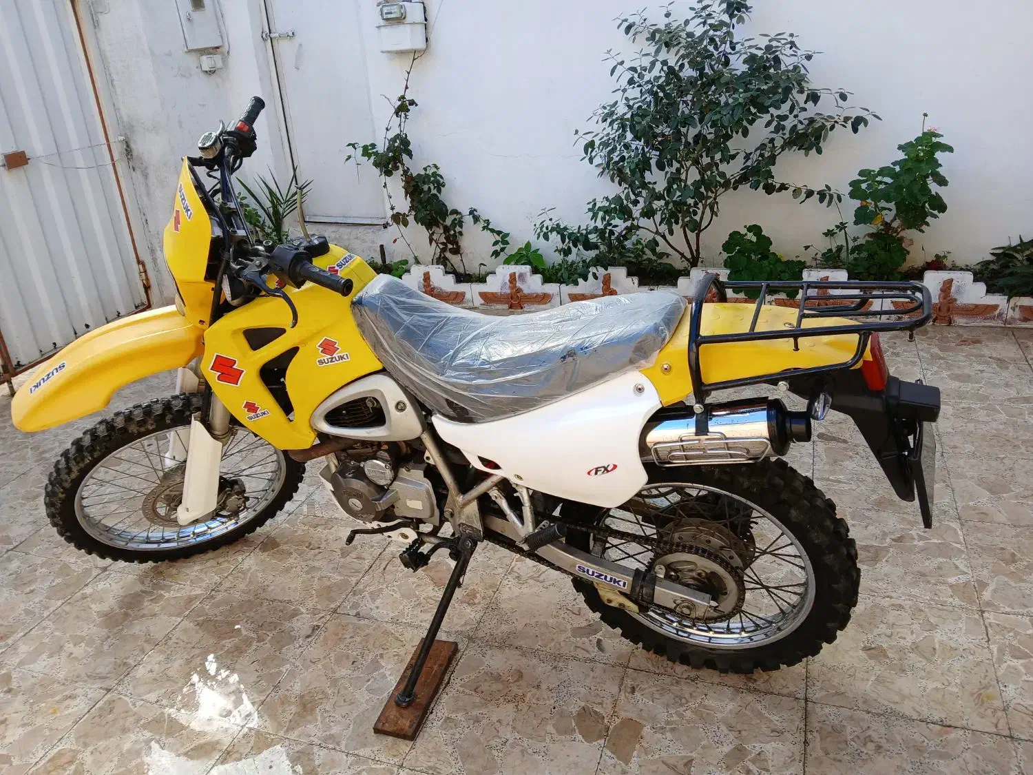 فروش تریل احسان کم کارکرد تک برگ سند|موتورسیکلت|نوشهر, |دیوار