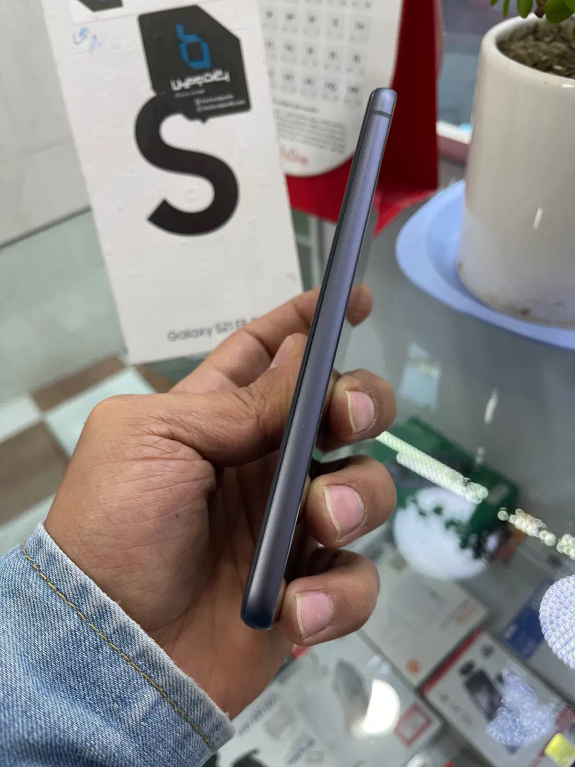 سامسونگs21fe 256gig ram8|موبایل|تبریز, |دیوار