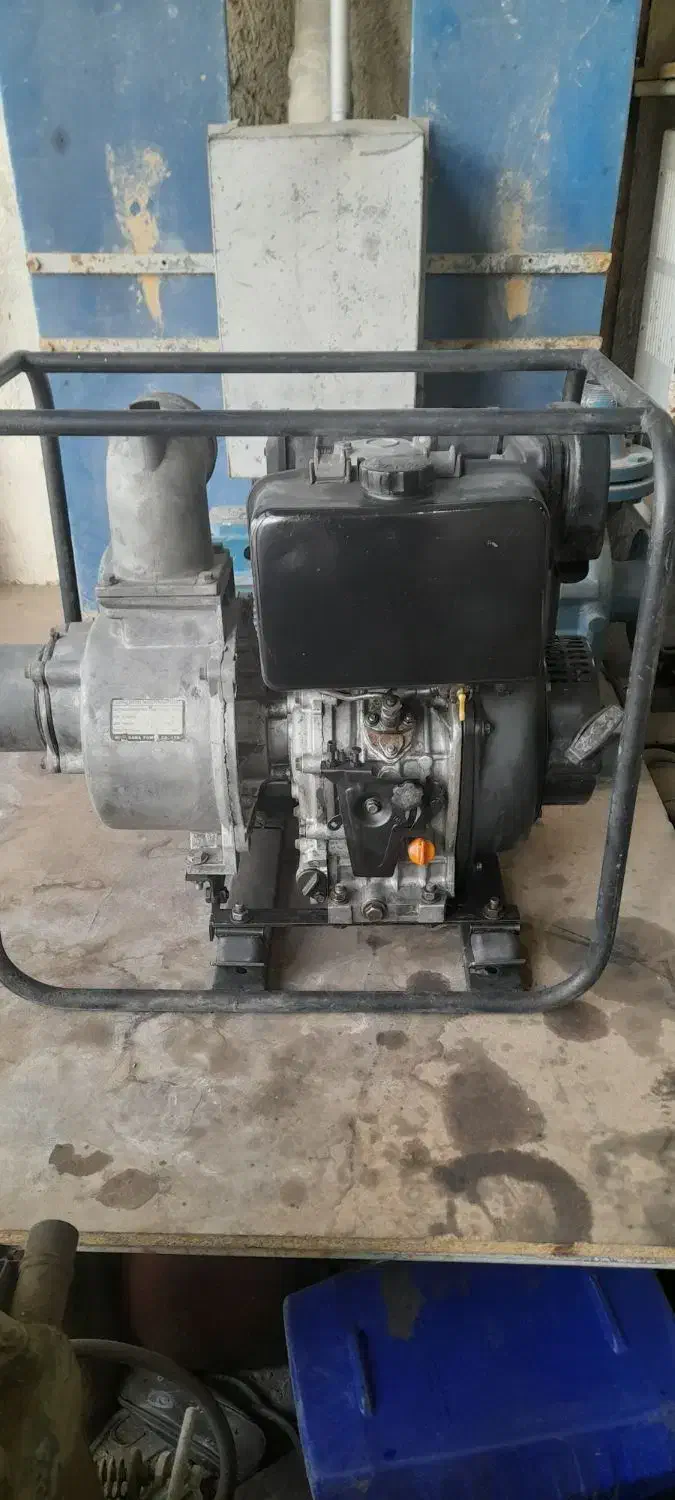 موتور آب ۱۰اسب|ماشین‌آلات صنعتی|مراغه, |دیوار