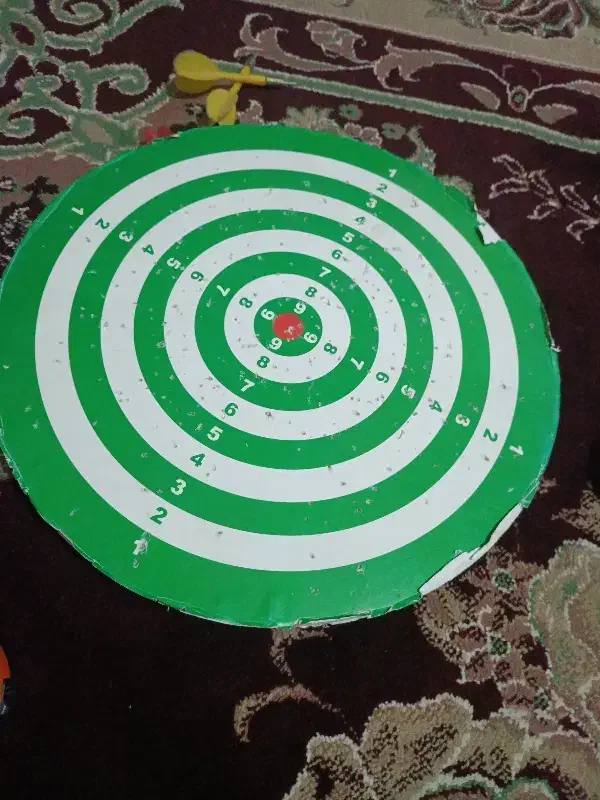 تخته دارت سالم برای سرگرمی خانگی + قیمت عالی|اسباببازی بچه|مشهد, محمدآباد|دیوار