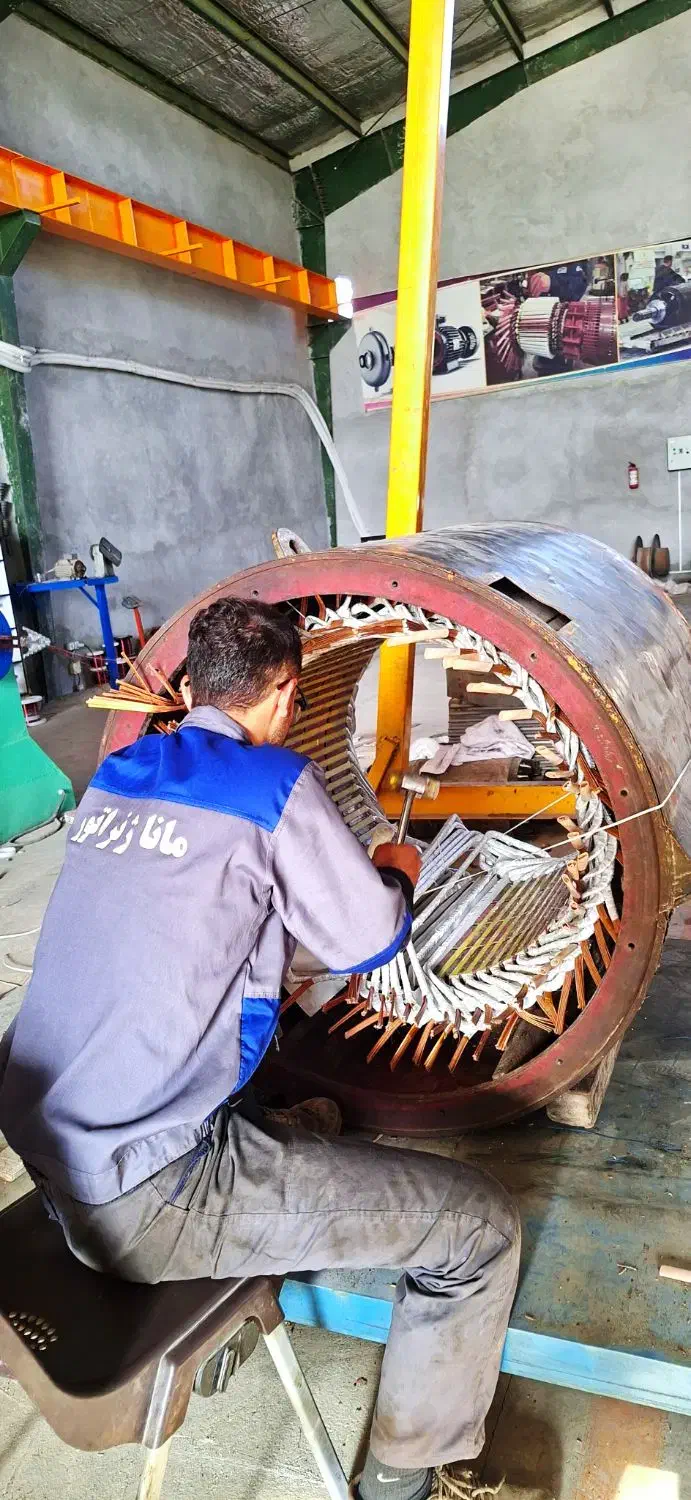 سیم‌پیچی الکتروموتورهای صنعتی|خدمات پیشه و مهارت|بوشهر, |دیوار