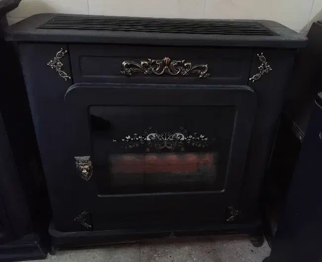 بخاری گازی نو و کارکرده|بخاری، هیتر، شومینه|پاکدشت, پاکدشت (مامازند)|دیوار