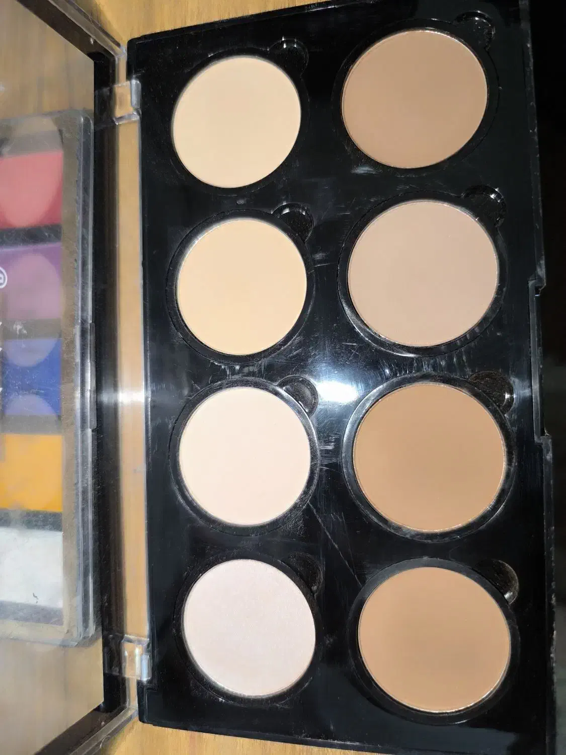 تعدادی لوازم میکاپ|آرایشی، بهداشتی، درمانی|تهران, شهرک ولیعصر شمالی|دیوار