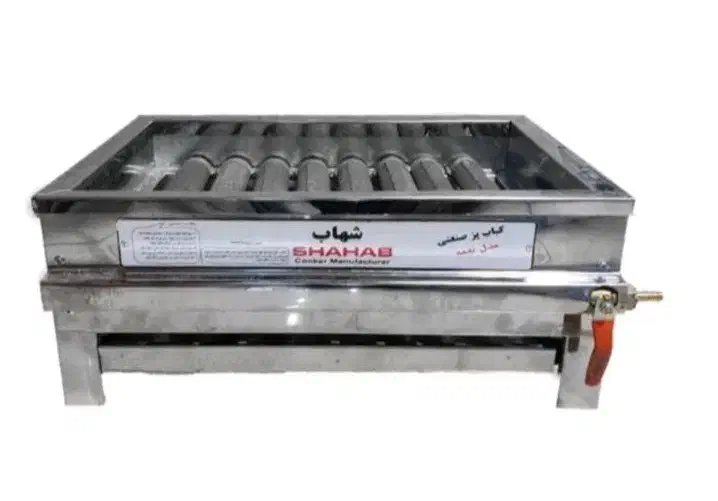 کباب پز گازی ۸شعله|اجاق گاز و لوازم برقی پخت‌وپز|قم, الغدیر|دیوار