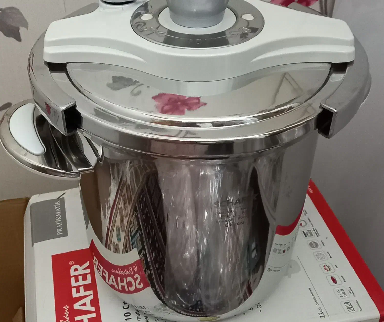 زودپز ۹لیتری شفر مدل Pratikmatik|ظروف پختوپز|اهر, |دیوار