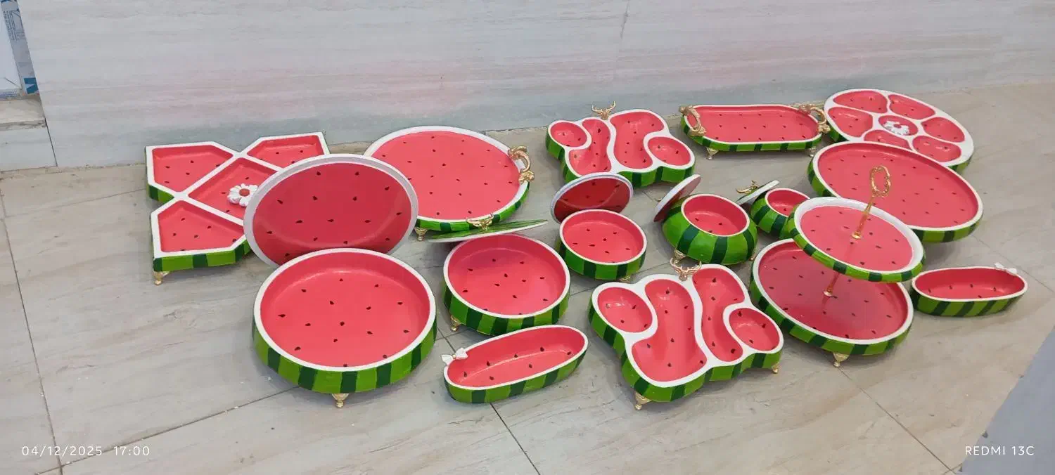 ظروف پذیرایی و یلدایی|ظروف سرو و پذیرایی|فیرورق, |دیوار