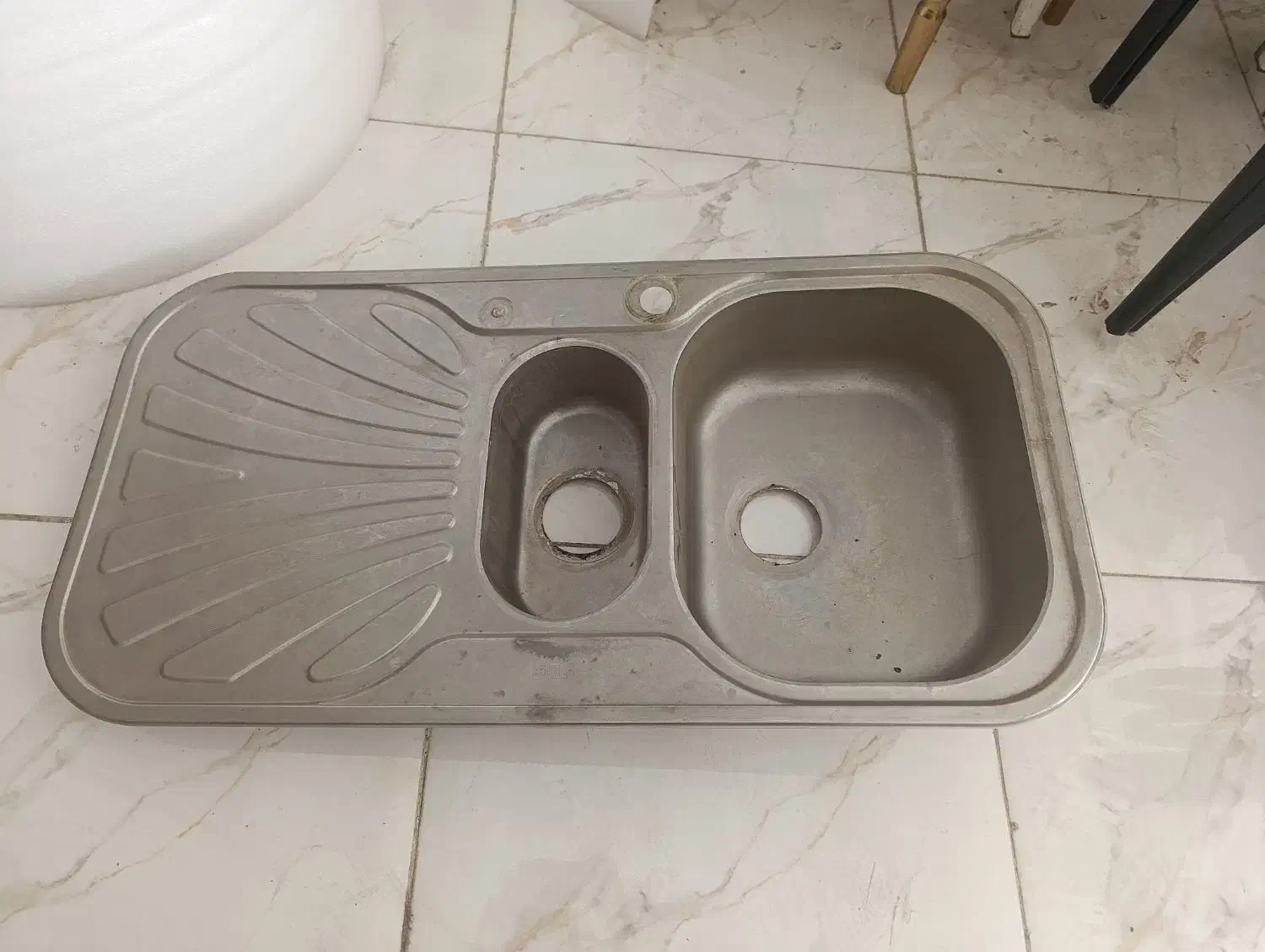 سینک ظرفشویی|آب‌چکان و نظم‌دهنده ظروف|قدس, شهر‌قدس|دیوار