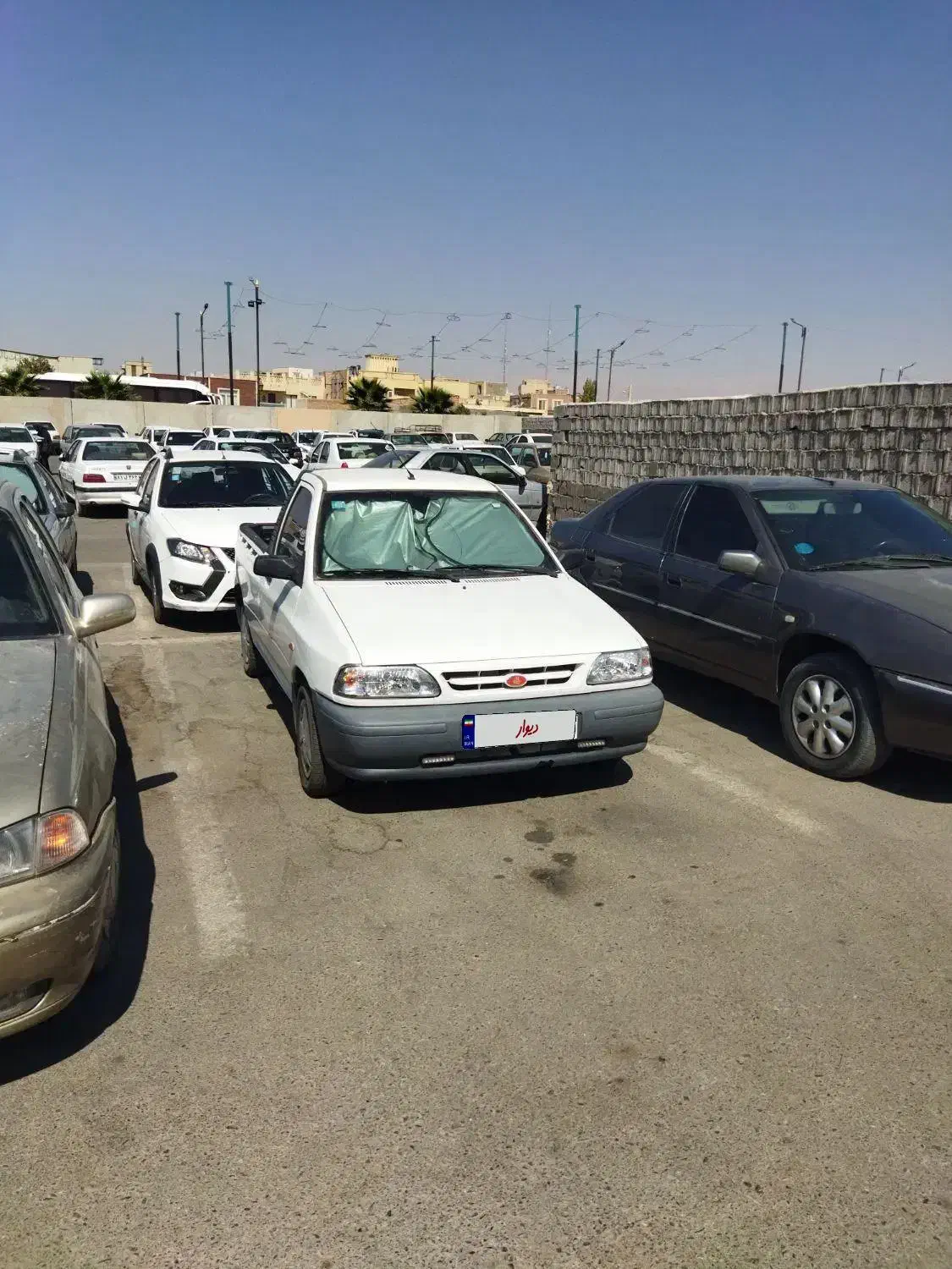 پراید وانت 1403فقط معاوضه کوییک اس 206تیپ 5تر تمیز|خودرو سواری و وانت|کرمان, |دیوار