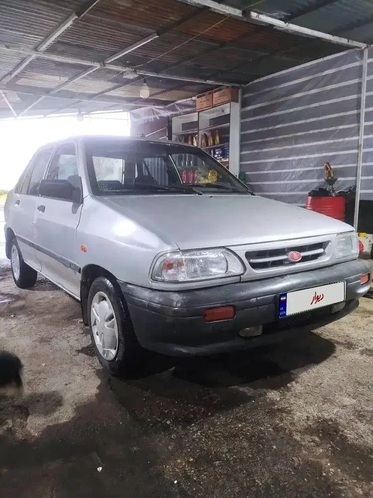 پراید تک گانه مدل ۸۷ بدونه ضربه|خودرو سواری و وانت|اردبیل, |دیوار