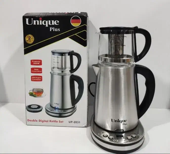 چای ساز سرهم یونیک دیجیتال گرم نگه دار چایی ساز|سماور، چای‌ساز، قهوه‌ساز|قم, نیروگاه|دیوار