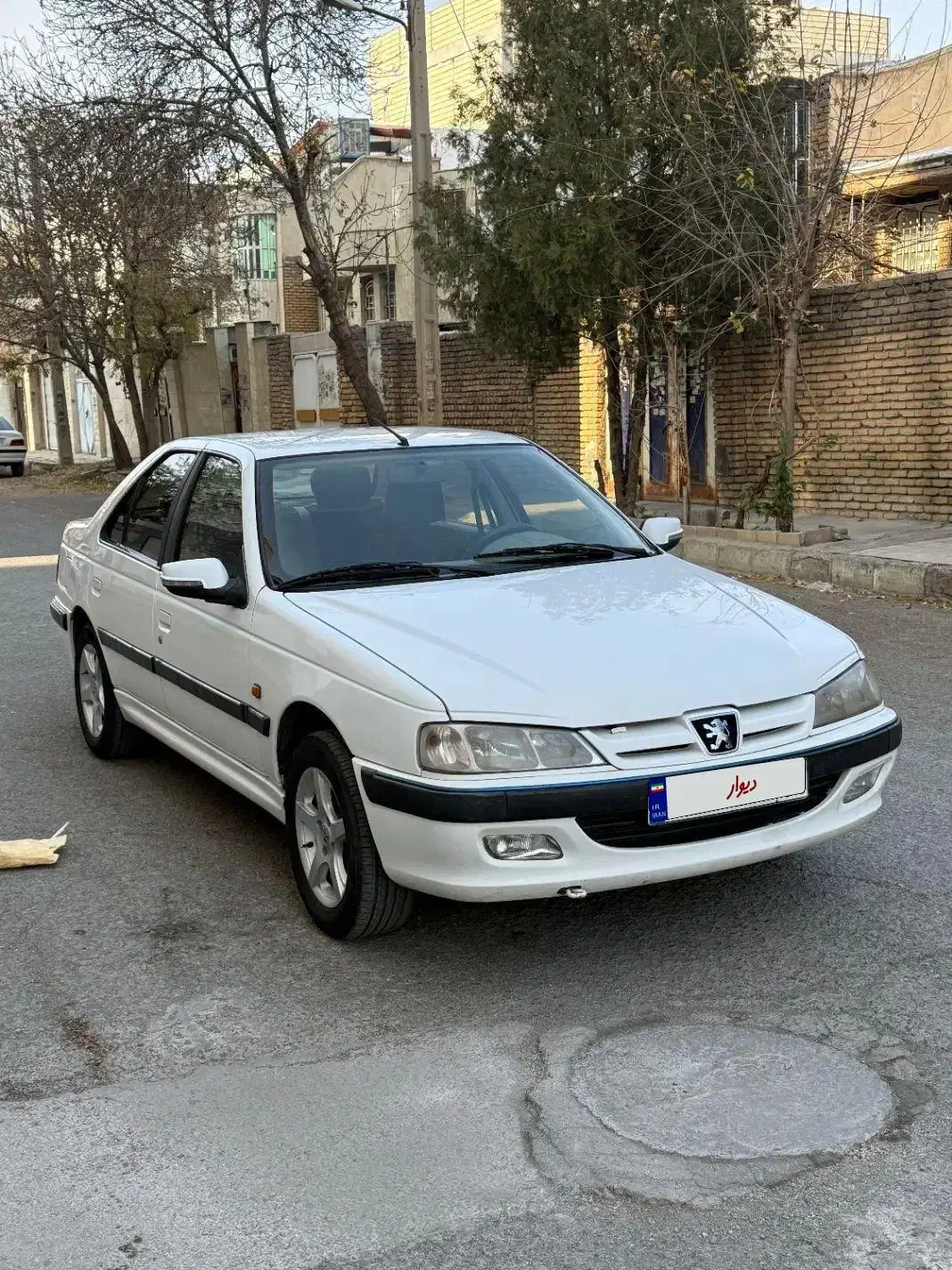 پژو پارس مدل ۹۶|خودرو سواری و وانت|کرمانشاه, |دیوار