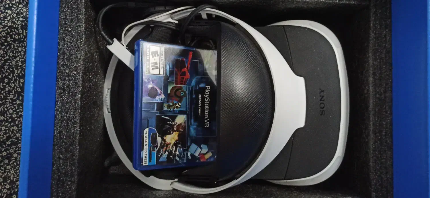 عینک واقعیت مجازی|کنسول، بازی ویدئویی و آنلاین|ساری, |دیوار