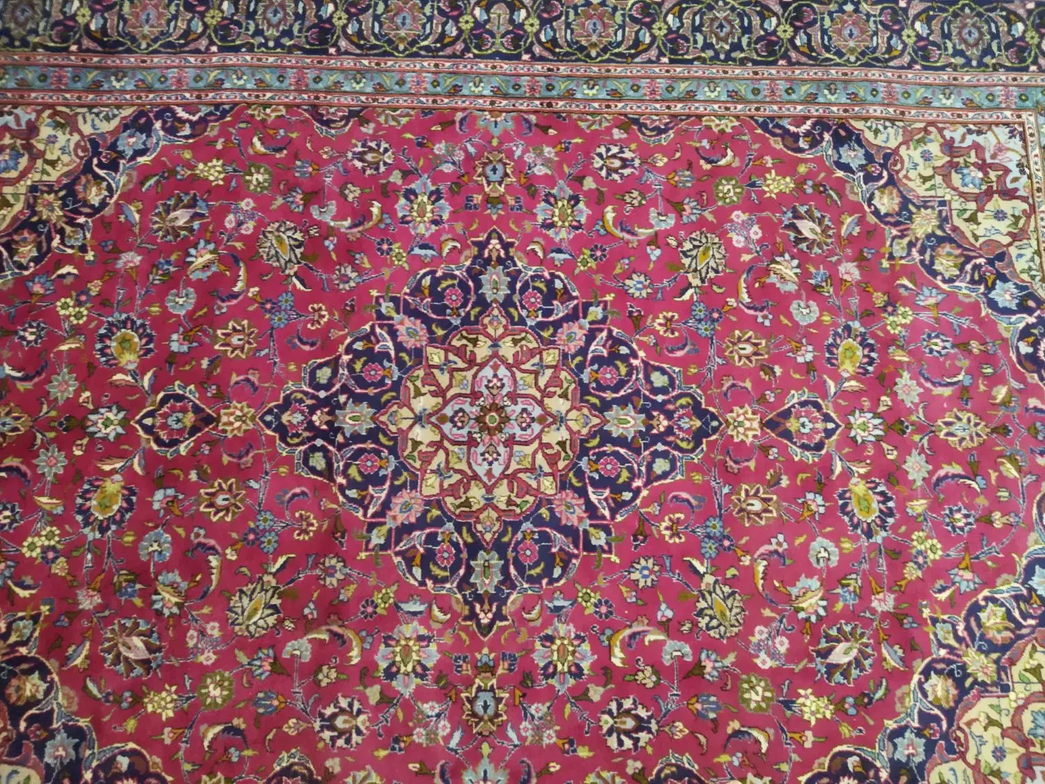 2 تخته فرش دست بافت 9متری|فرش|قزوین, |دیوار