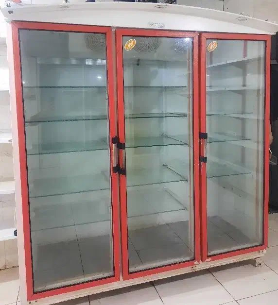 یخچال سه درب ویترینی|یخچال و فریزر|وحدتیه, |دیوار